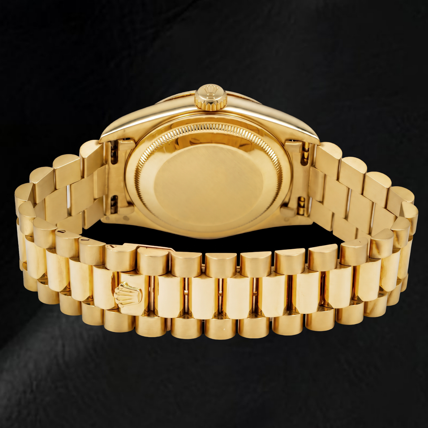 Rolex Datejust 68278 31 mm Gelbgold Uhr champagnerfarbenes Zifferblatt mit Stabindizes