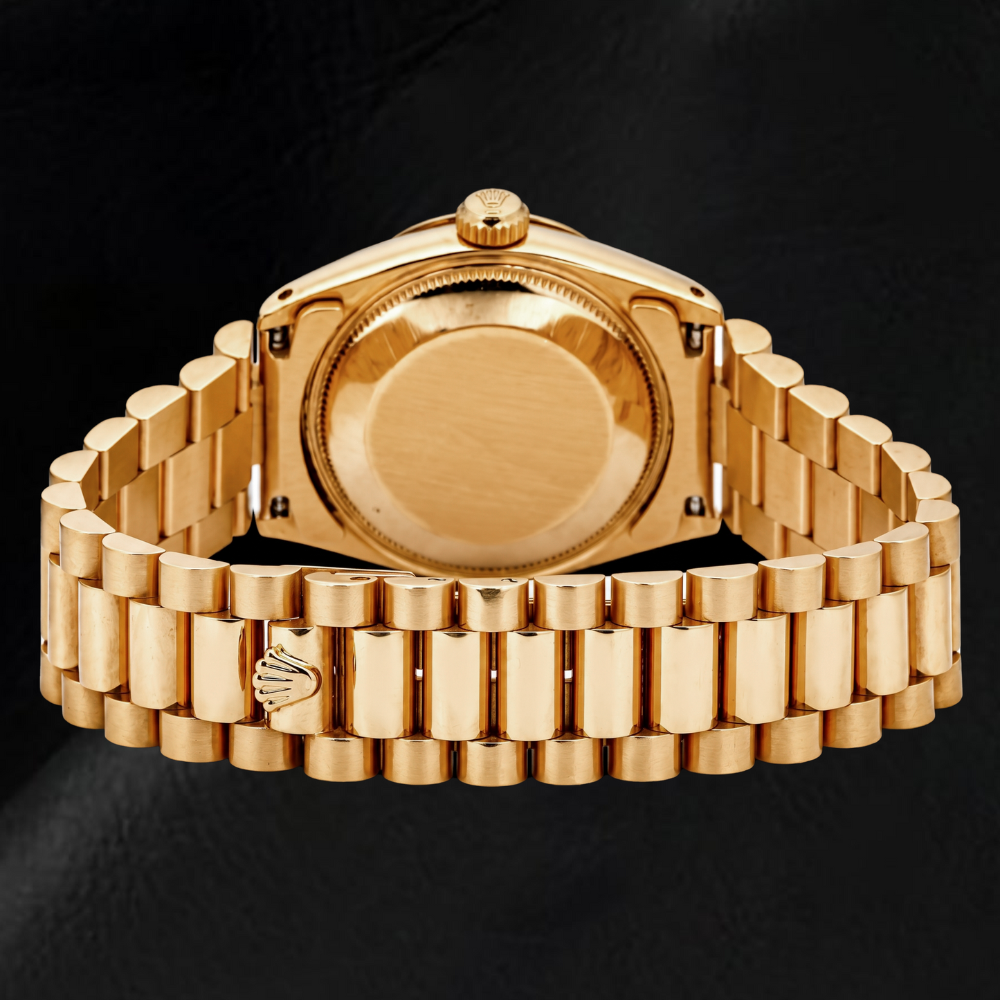 Rolex Datejust 68278 31 mm Gelbgold Uhr mit Champagner-Diamantzifferblatt