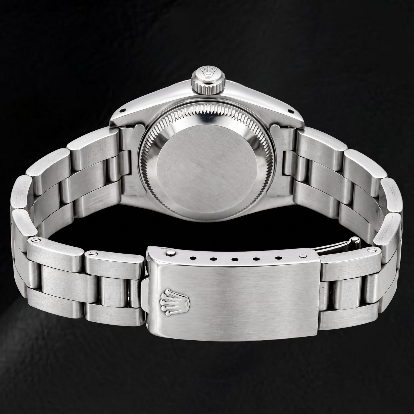 Rolex Datejust 6916 26mm Uhr aus Edelstahl mit blauem Diamantzifferblatt