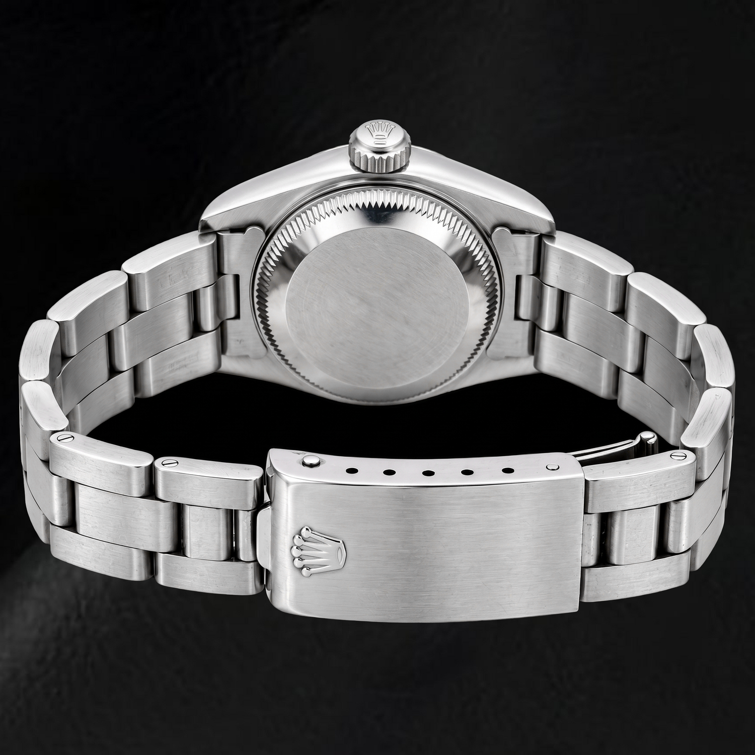 Rolex Datejust 69160 26 mm Edelstahluhr mit Sundust-Zifferblatt mit Stabindizes