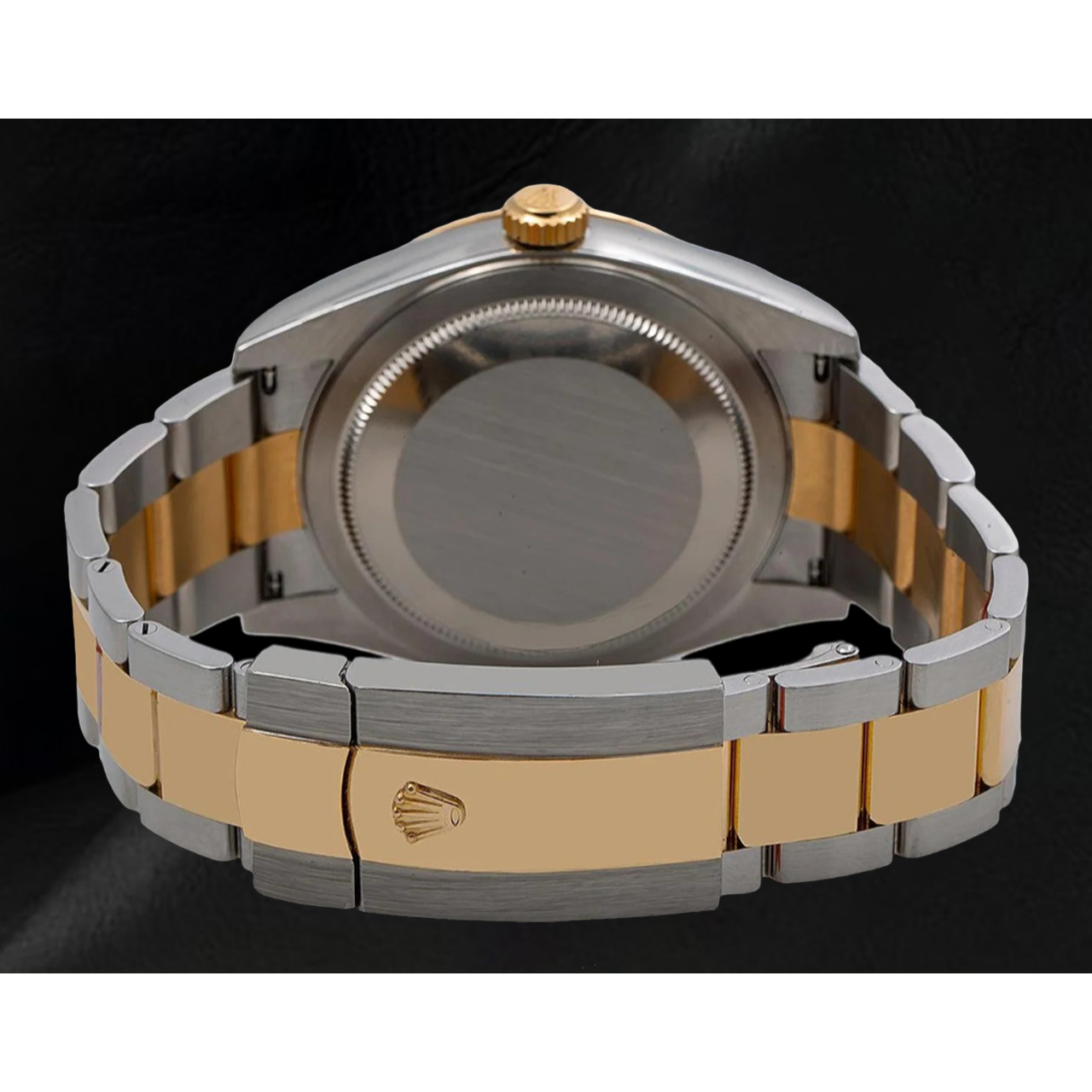 Rolex Sky-Dweller 326933 42 mm Bicolor-Uhr mit Champagner-Zifferblatt