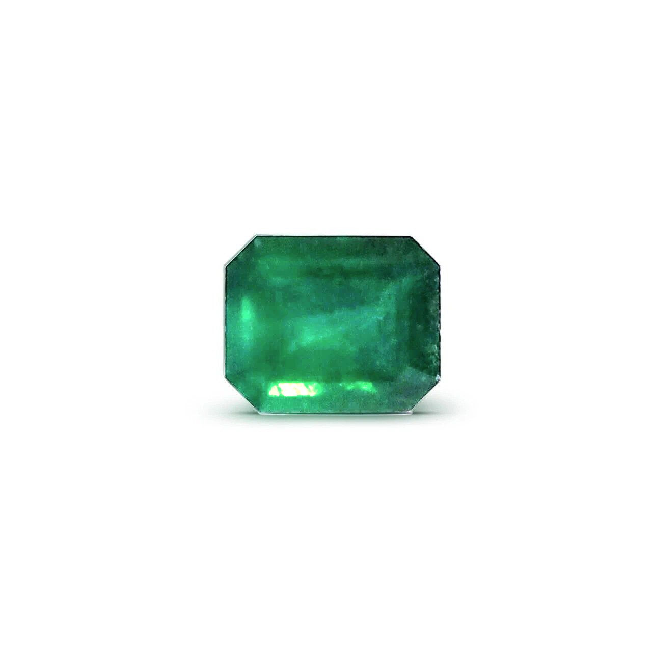 Authentischer Smaragd Loose Emerald Natural – Hauptansicht