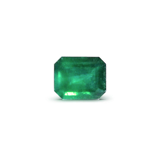 Authentischer Smaragd Loose Emerald Natural – Hauptansicht