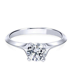 Handgemachter Designer-Schmuck mit Jubiläumsring Brillant – 1