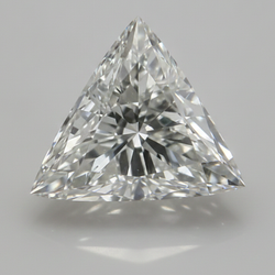 Funkelnder 7 Karat aus der Erde gewonnener H VS1 natürlicher Trilliant-Schliff loser Diamant