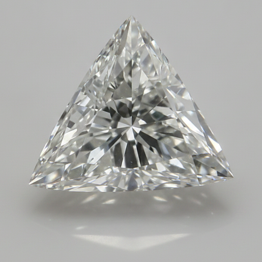Funkelnder 7 Karat aus der Erde gewonnener H VS1 natürlicher Trilliant-Schliff loser Diamant