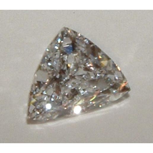 Lose Diamanten im Trilliantschliff, Dreieck-Diamant, 0,50 Karat