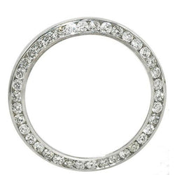 Edler Diamant Luxusuhr – VVS 3,50 Karat Stainless Steel