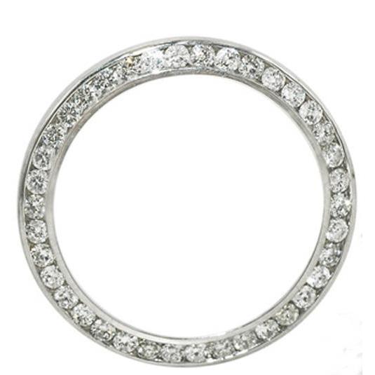 Luxusuhr Stainless Steel mit Edler Diamant – Hauptansicht
