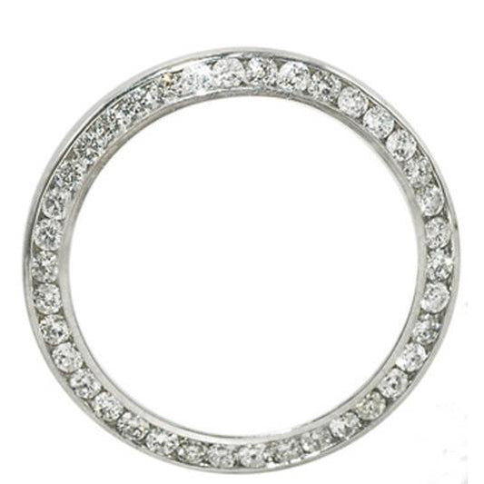 Luxusuhr Stainless Steel mit Edler Diamant – Hauptansicht