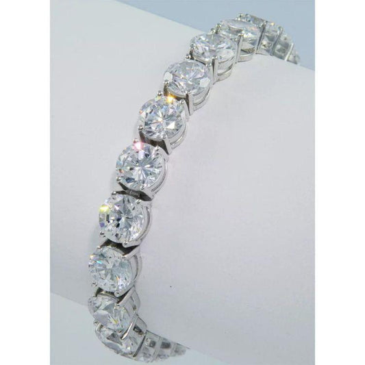 15 Karat Diamant-Tennisarmband
