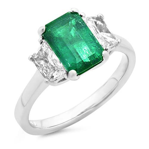 2_50-Karat-Gruner-Smaragd-und-Diamant-3-Steine-Ring-Weissgold-14K