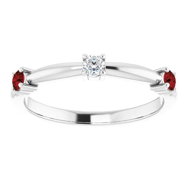 3 Steine Diamantring 0.90 Karat Burma Rubin Damen Schmuck - harrychadent.de