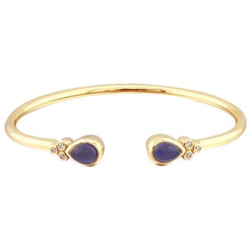 Amethyst Diamantarmband 2.30 Karat Gelbgold Schmuck - harrychadent.de