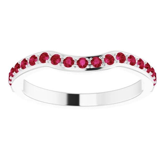 Band 1,90 Karat Burma Rubin Damen Schmuck - harrychadent.de