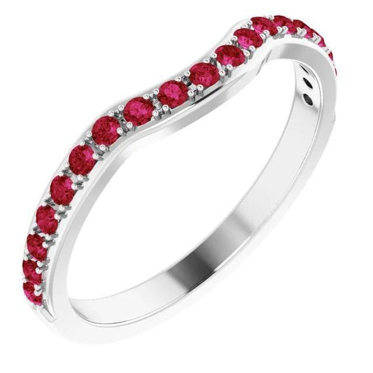 Band 1,90 Karat Burma Rubin Damen Schmuck - harrychadent.de