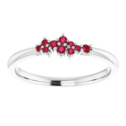 Band Burma Ruby 1.40 Karat Damen Schmuck - harrychadent.de