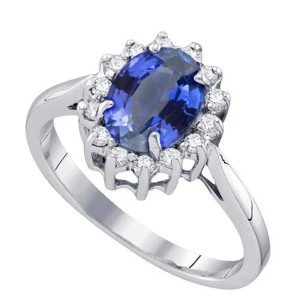 Ceylon Blauer Saphir Ring 4,70 Karat Diamantschmuck - harrychadent.de