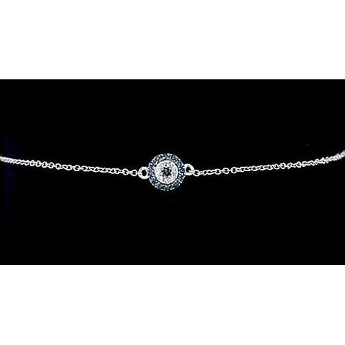 Diamant Armband Ceylon Saphir 2 Karat Damen Schmuck Neu - harrychadent.de