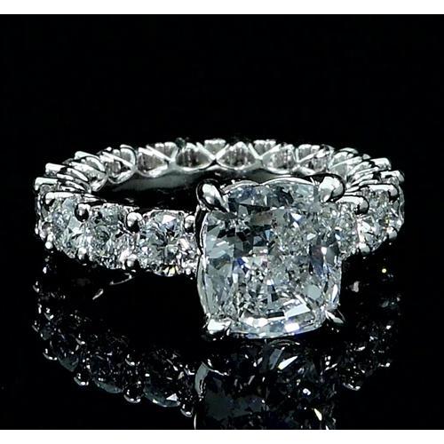 Diamantring 6 Karat Krappenfassung Damen Schmuck Neu - harrychadent.de