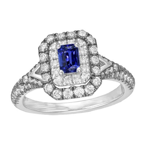 Gold Edelstein 5 Steine Sri Lanka Saphir & Diamant Ring 3,50 Karat - harrychadent.de