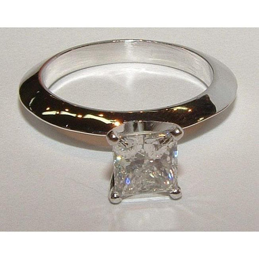 Prinzessin Diamant Solitär-Ring