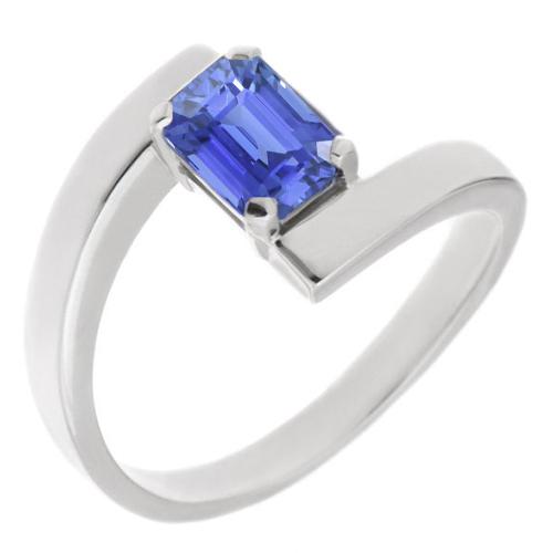 Smaragd Solitaire Ceylon Saphir Ring Tension Style 1.50 Karat - harrychadent.de