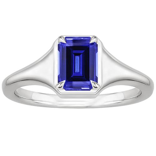 Smaragd Solitaire Ring Sri Lanka Saphir 3 Karat - harrychadent.de